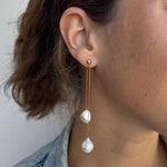 Barocco Chain Earrings