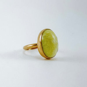 
            
                Load image into Gallery viewer, Peridot Ring
            
        