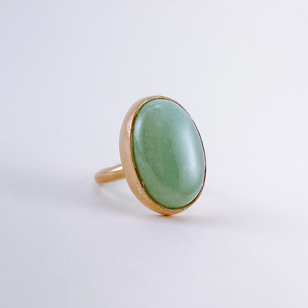 
            
                Load image into Gallery viewer, Aventurine Ring
            
        