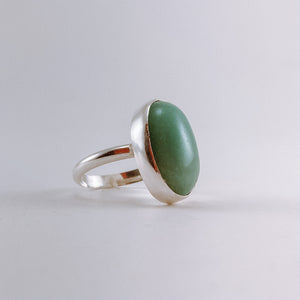 
            
                Load image into Gallery viewer, Aventurine Ring
            
        