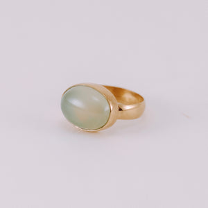 
            
                Load image into Gallery viewer, Green Agate Ring
            
        
