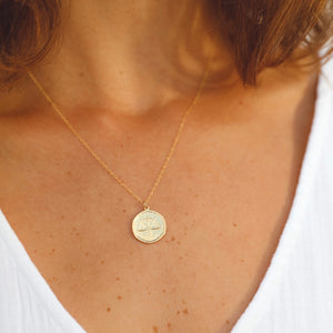 
            
                Load image into Gallery viewer, Astrology Coin Necklace
            
        